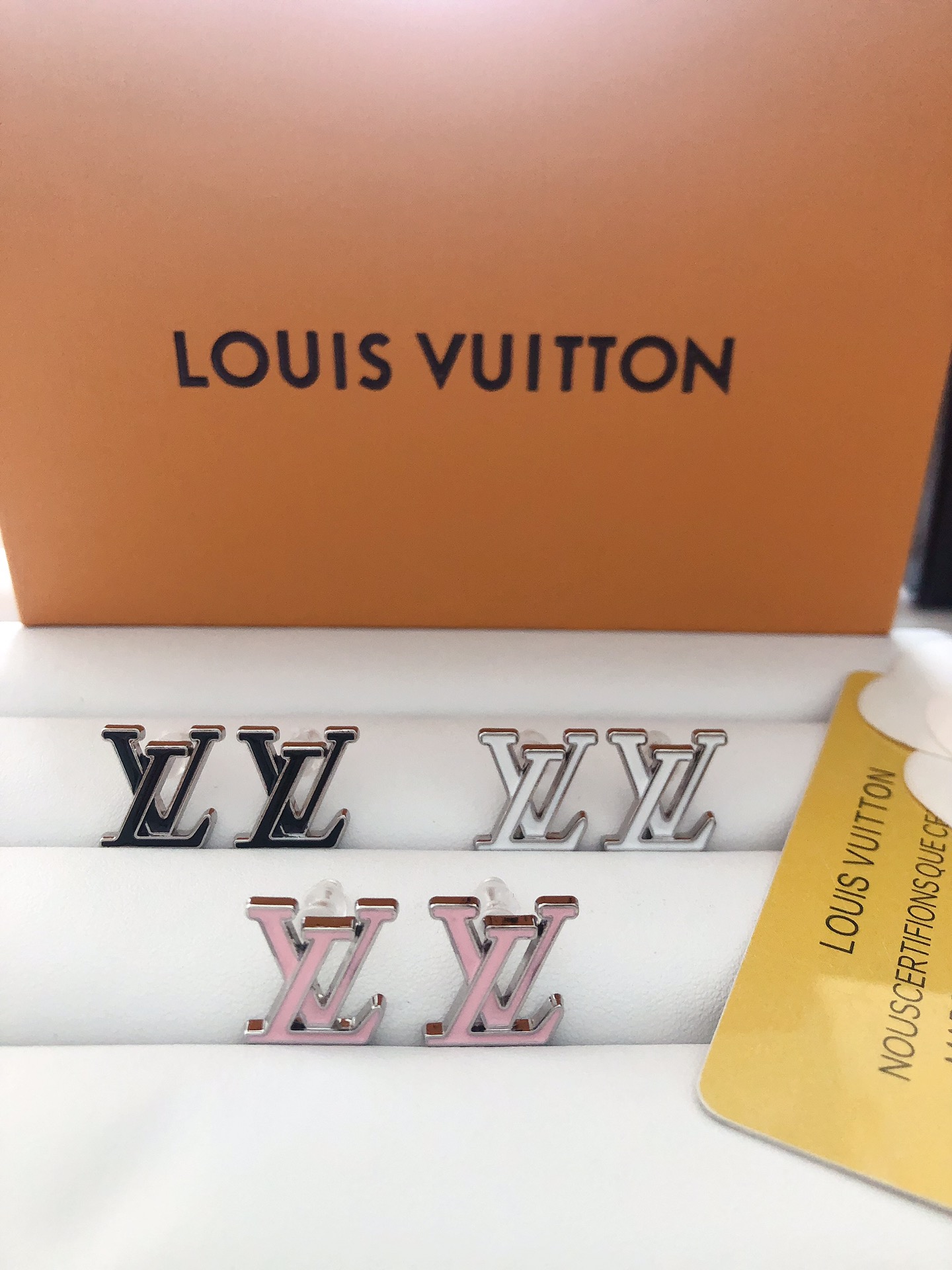 LV Louis vuitton earrings 114684