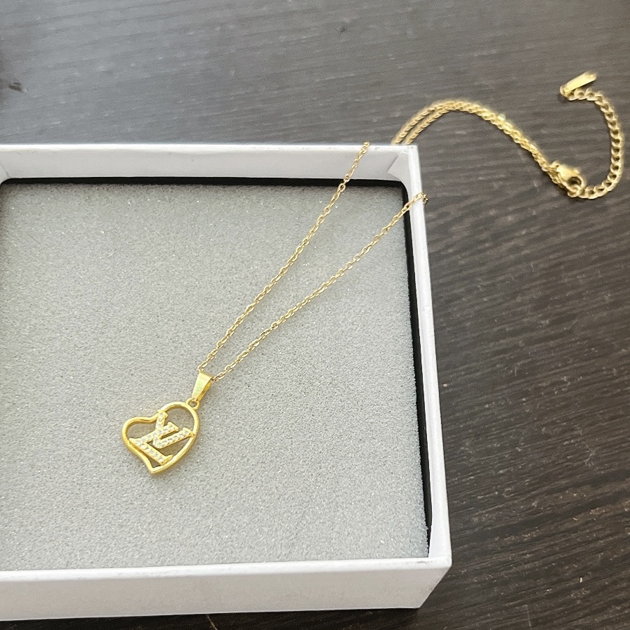 LV necklace 114699