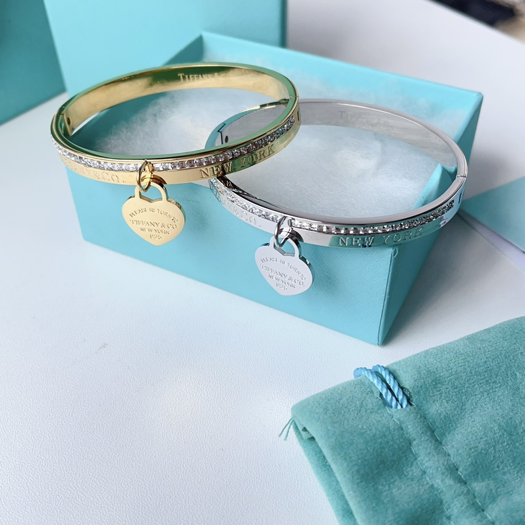 S404 Tiffany heart bracelet