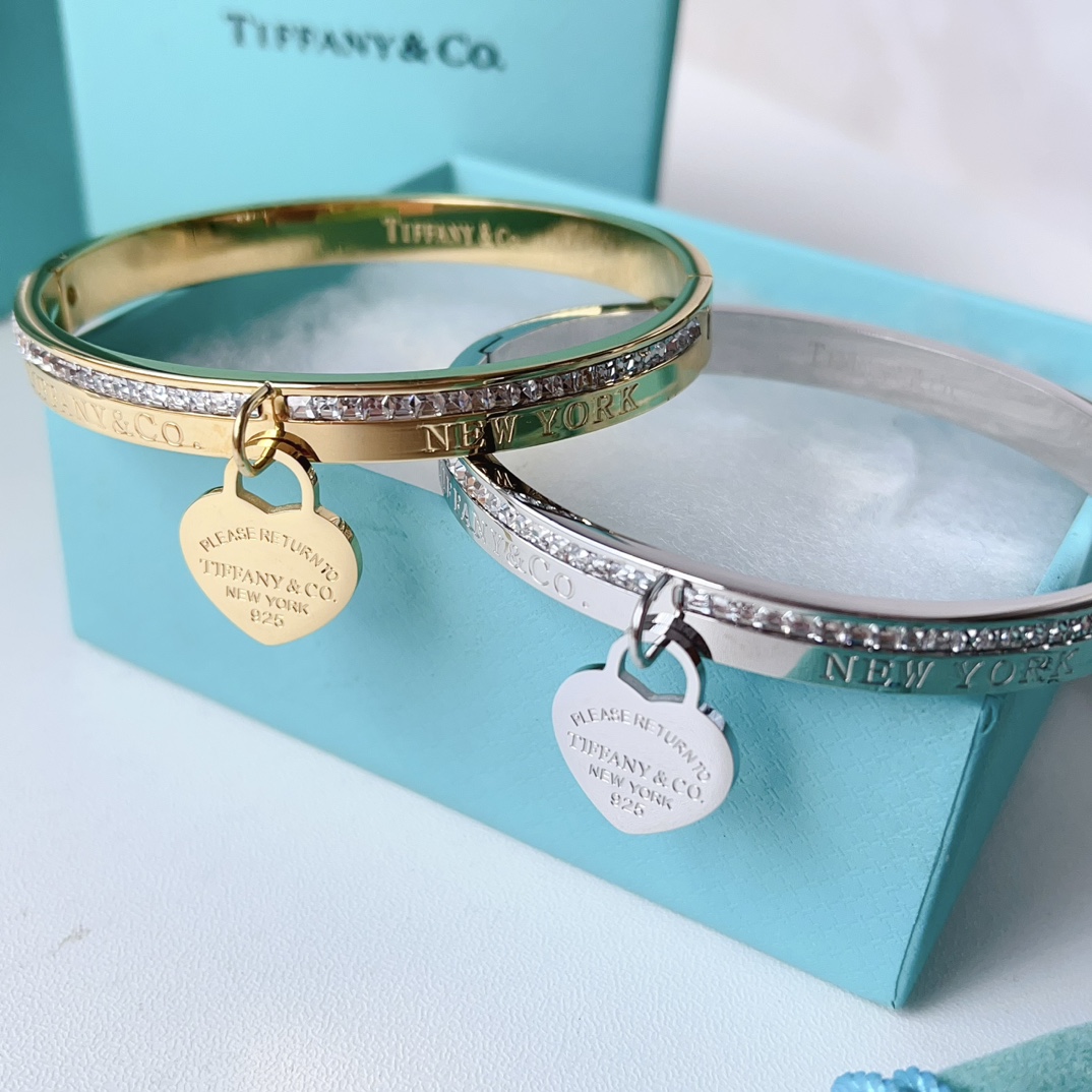 S404 Tiffany heart bracelet