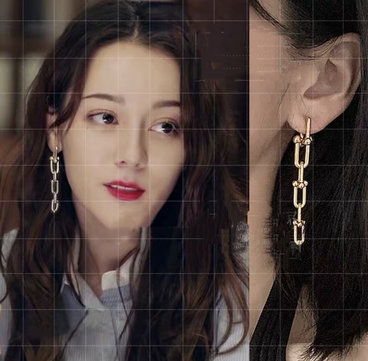 A1012 Tiffany earrings