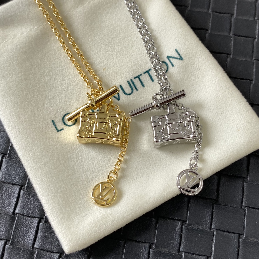 LV Louis vuitton necklace 114847