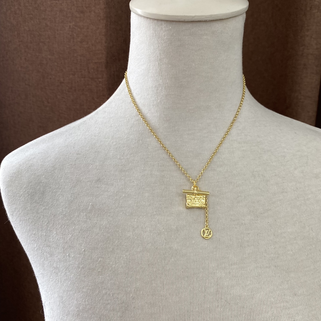 LV Louis vuitton necklace 114847