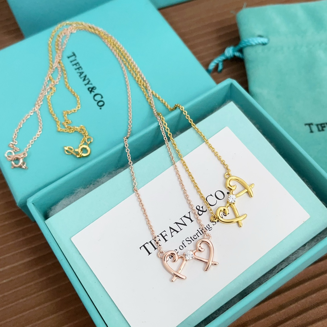 X618 Tiffany necklace