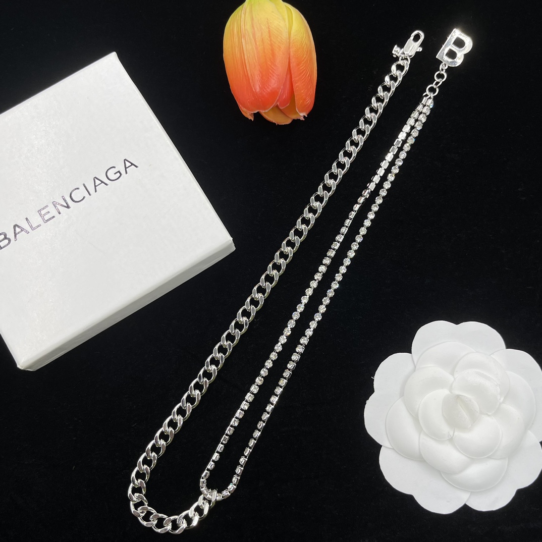 Balenciaga necklace 114866