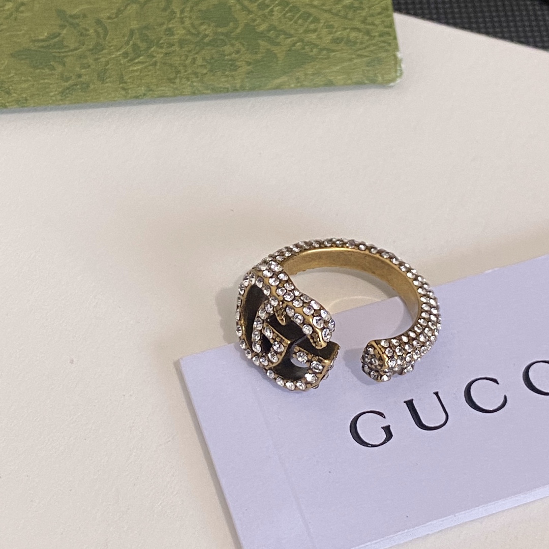 JZ070 GUCCI GG ring