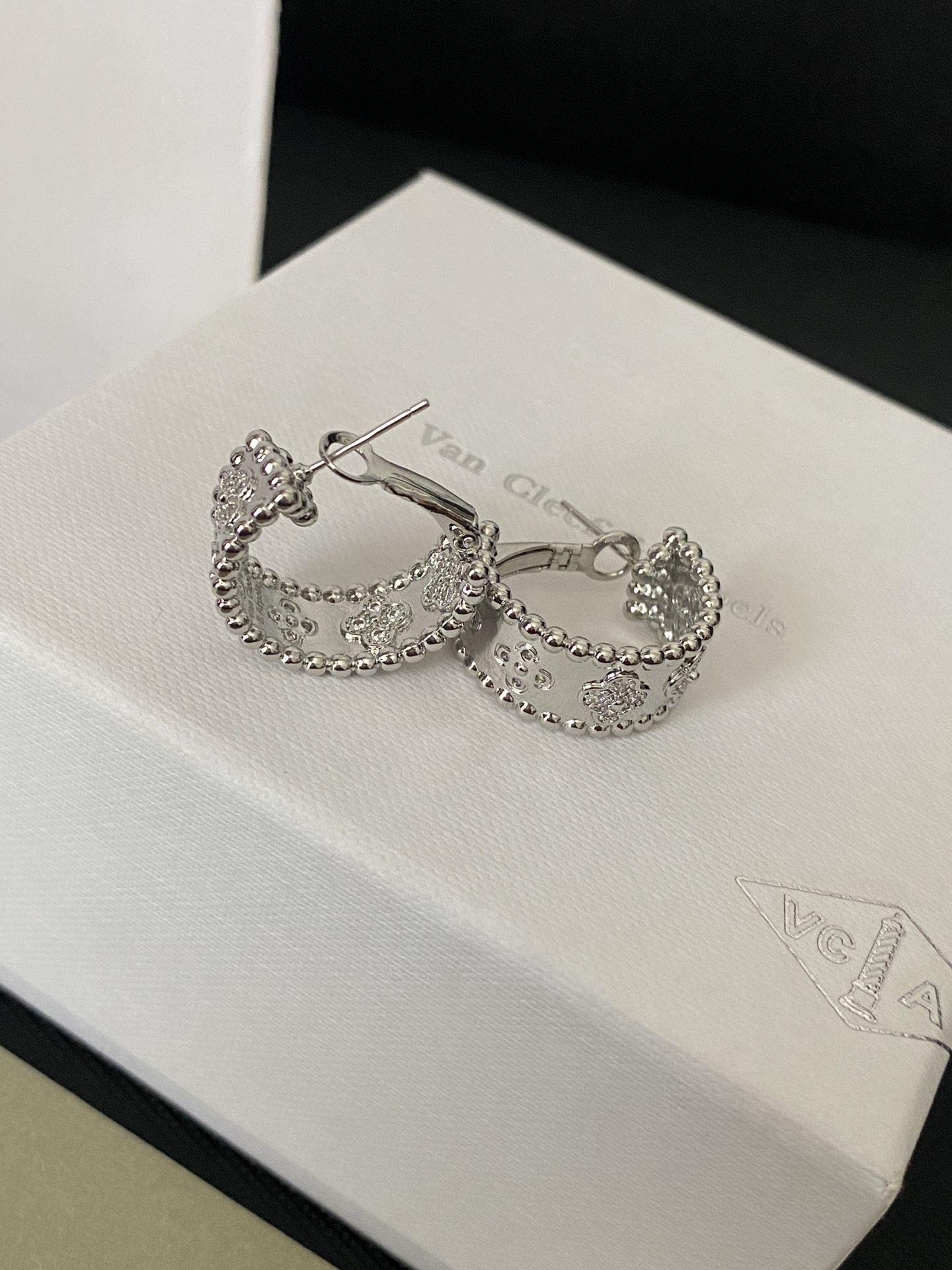 VCA Vancleef earrings