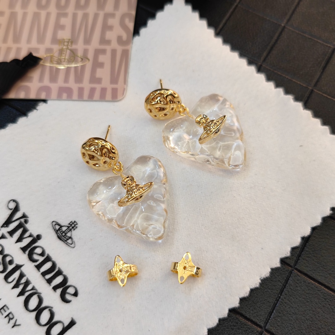 A999  Vivienne Westwood earrings