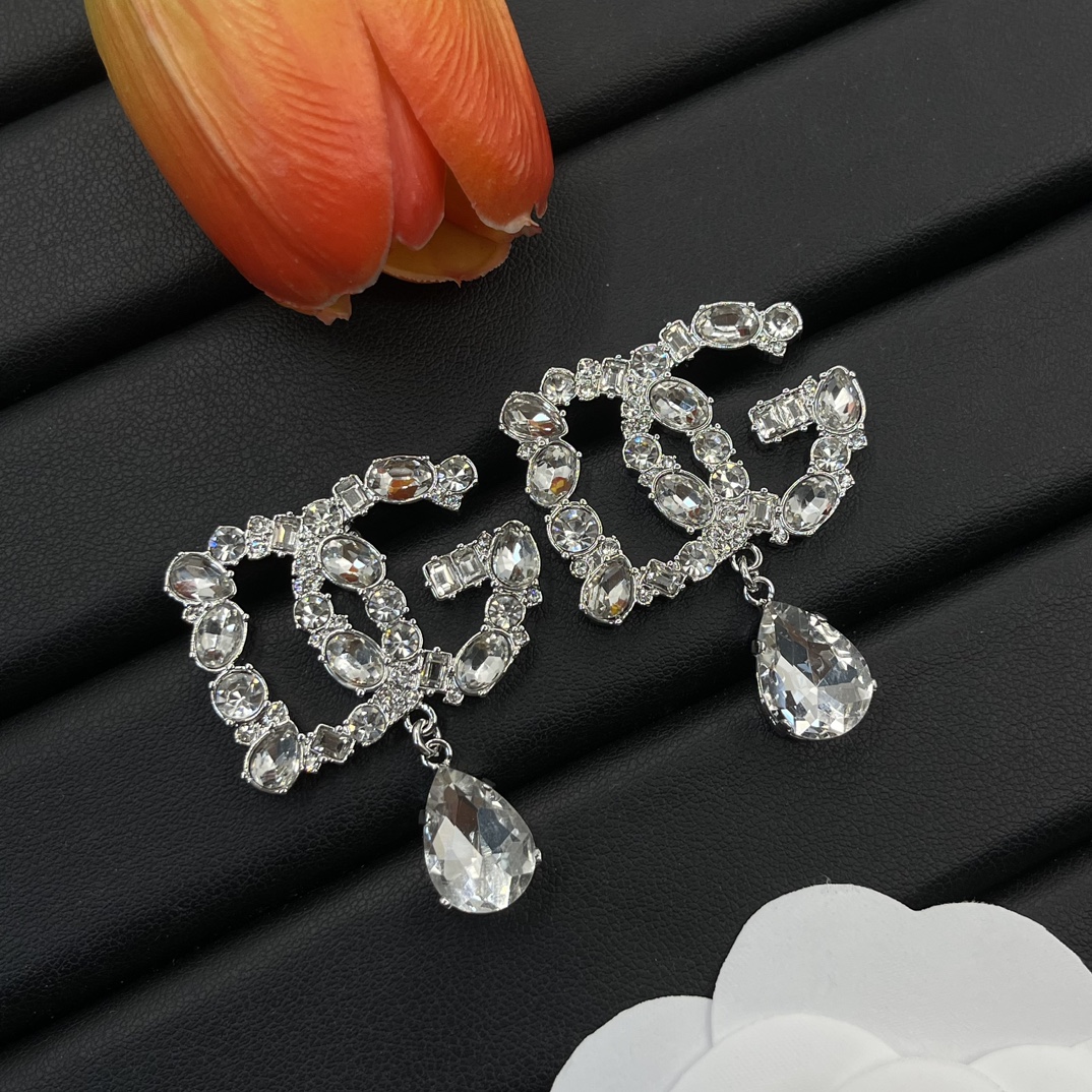 DG Crystal earrings 115053