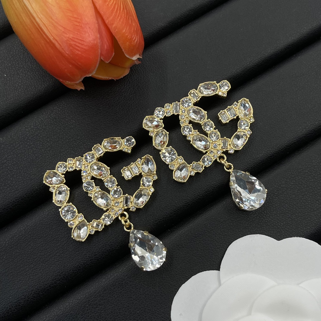 DG Crystal earrings 115053