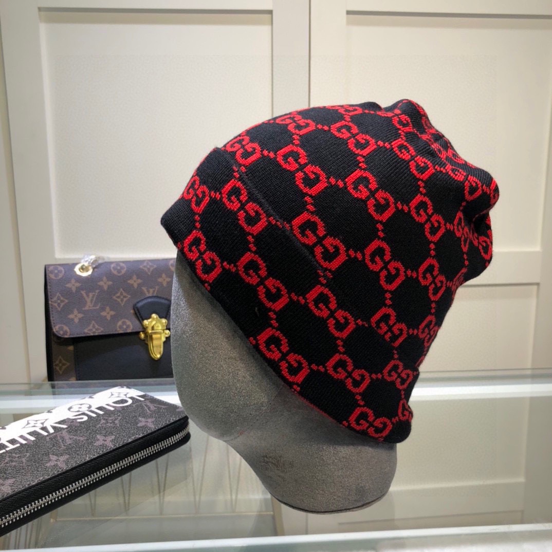 Gucci GG Knitted hat 115194