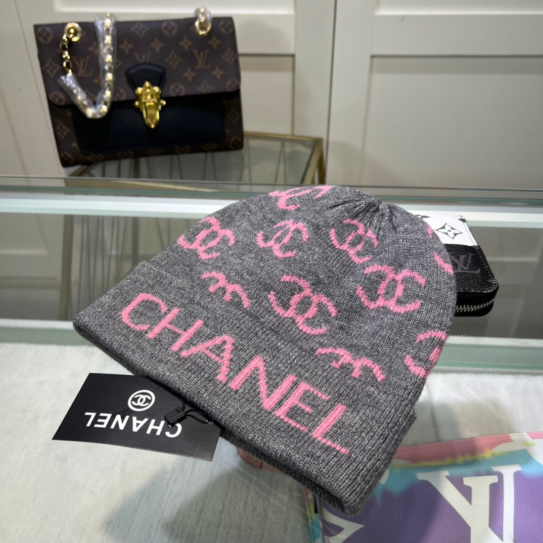 Chanel Knitted hat 115179