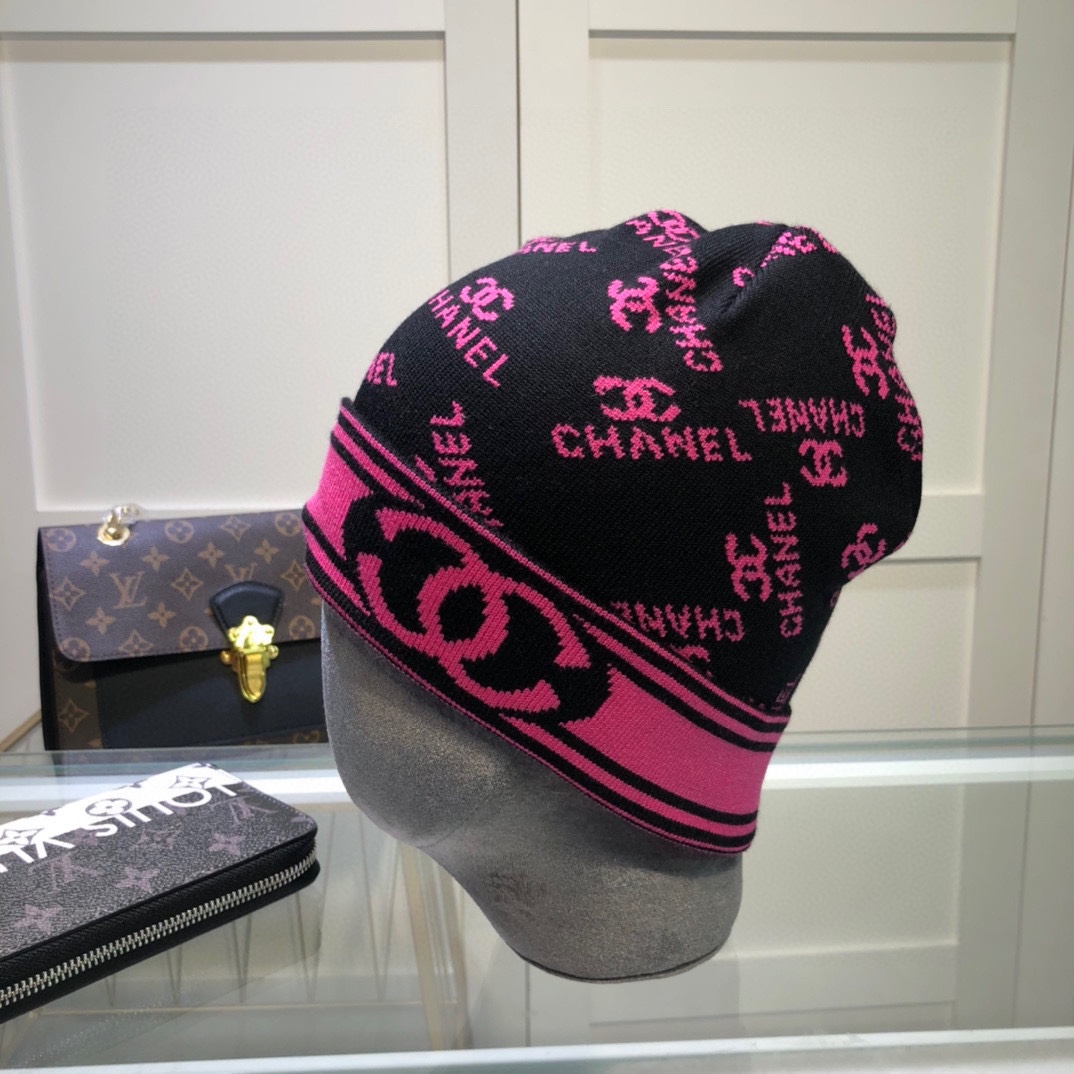 Chanel Knitted hat 115176