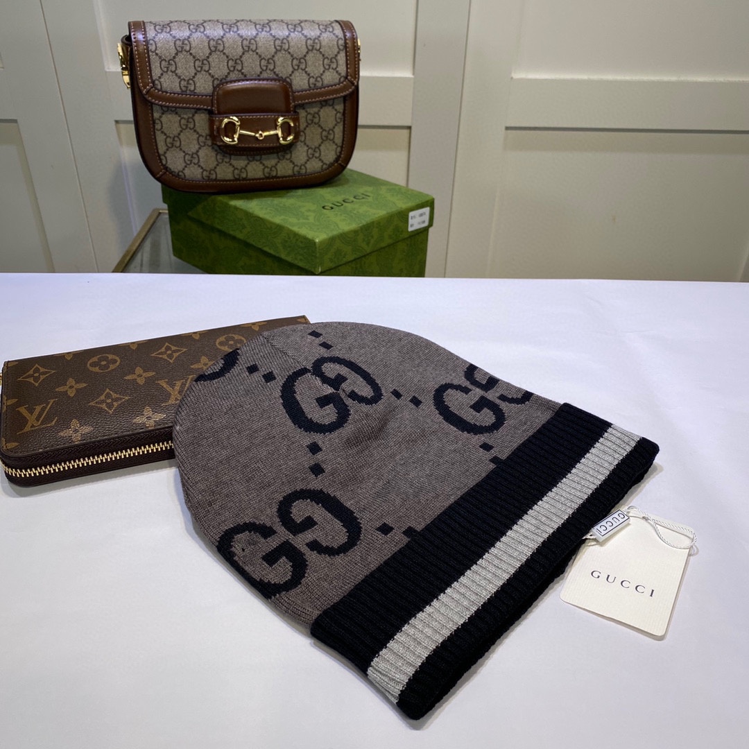 Gucci GG Knitted hat 115174