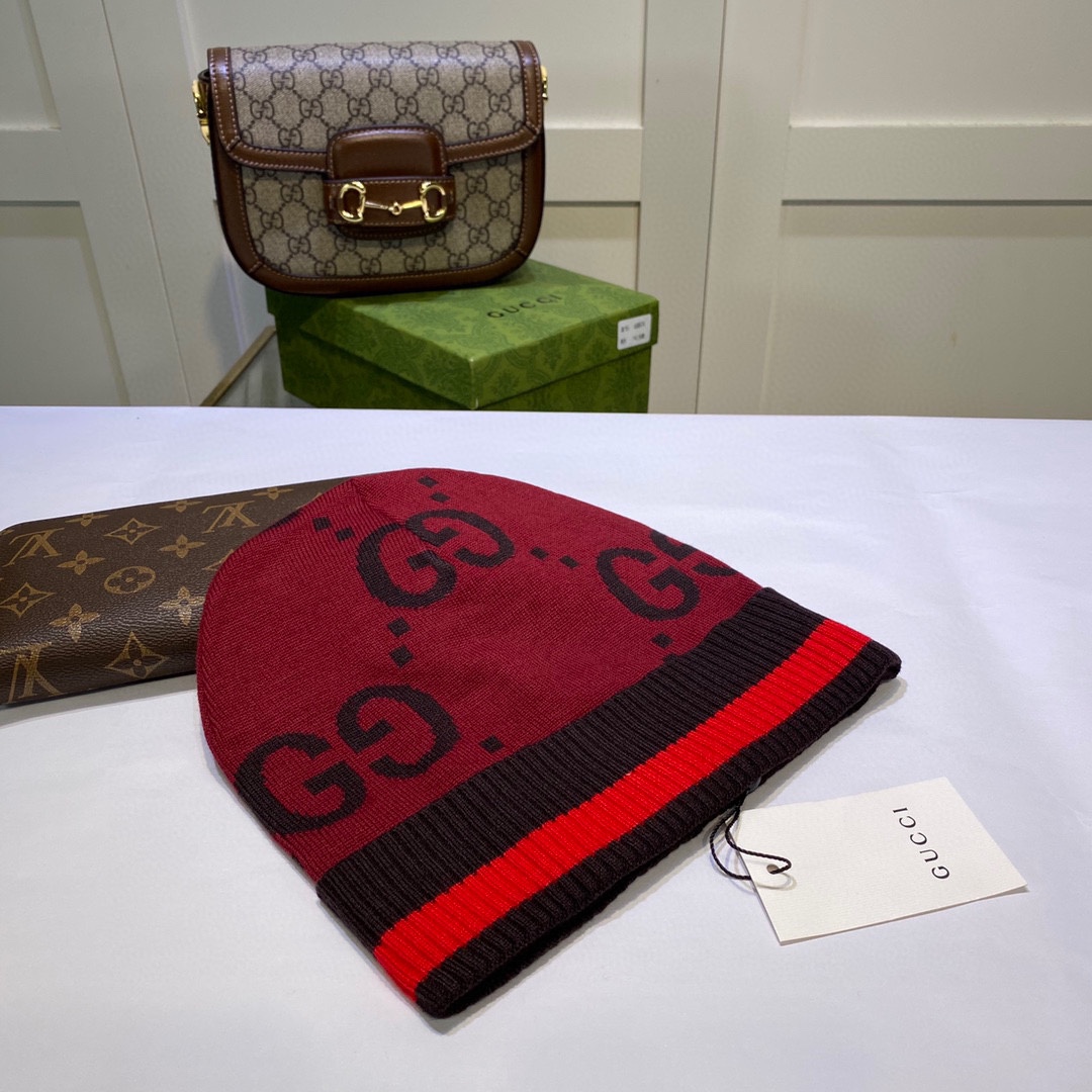 Gucci GG Knitted hat 115174