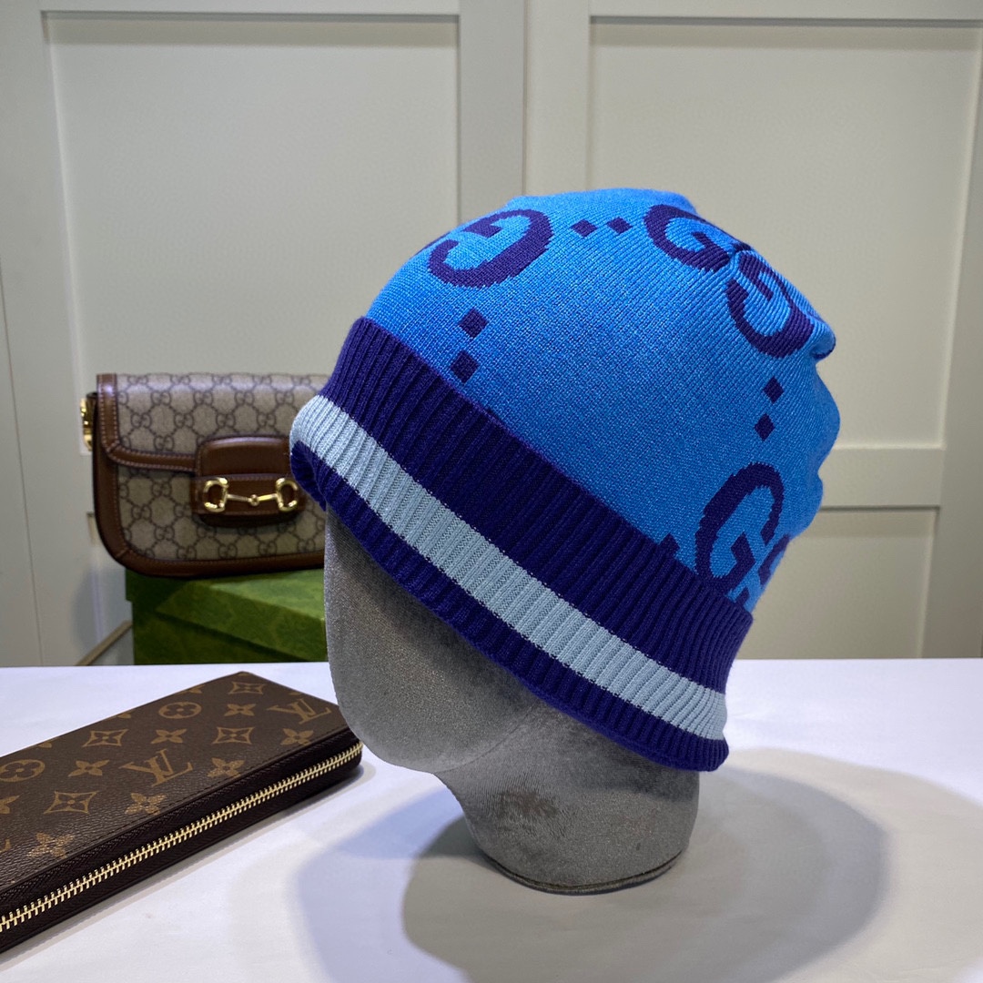 Gucci GG Knitted hat 115174