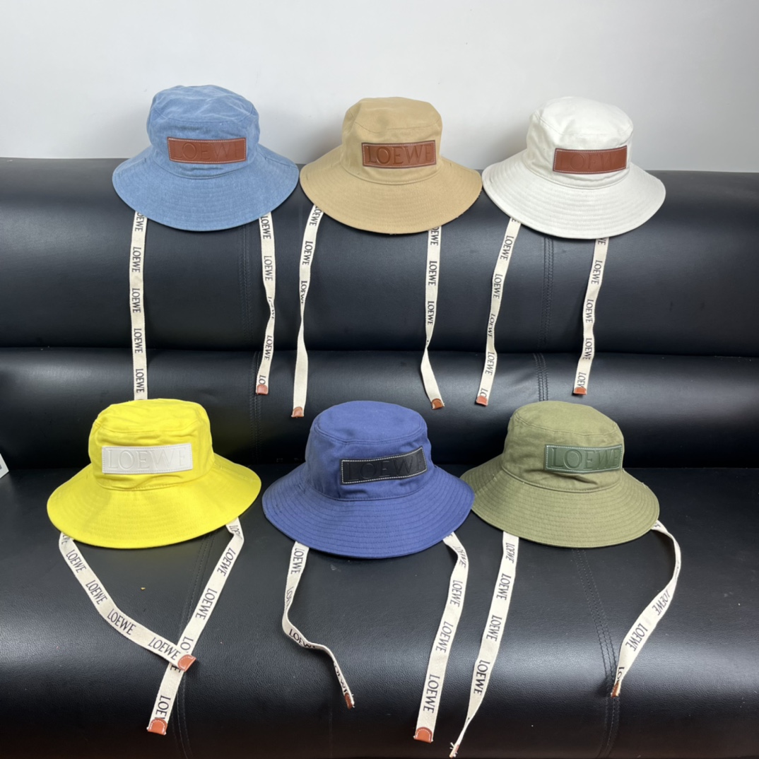 LOEWE Bucket hat 115170