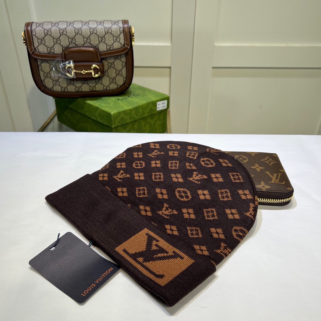 LV Louis vuitton Knitted hat 115169