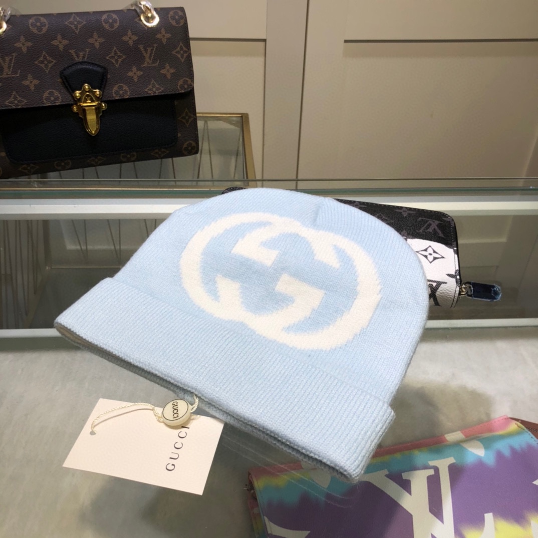 Gucci GG Knitted hat 115164