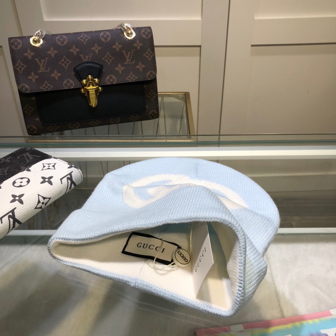 Gucci GG Knitted hat 115164