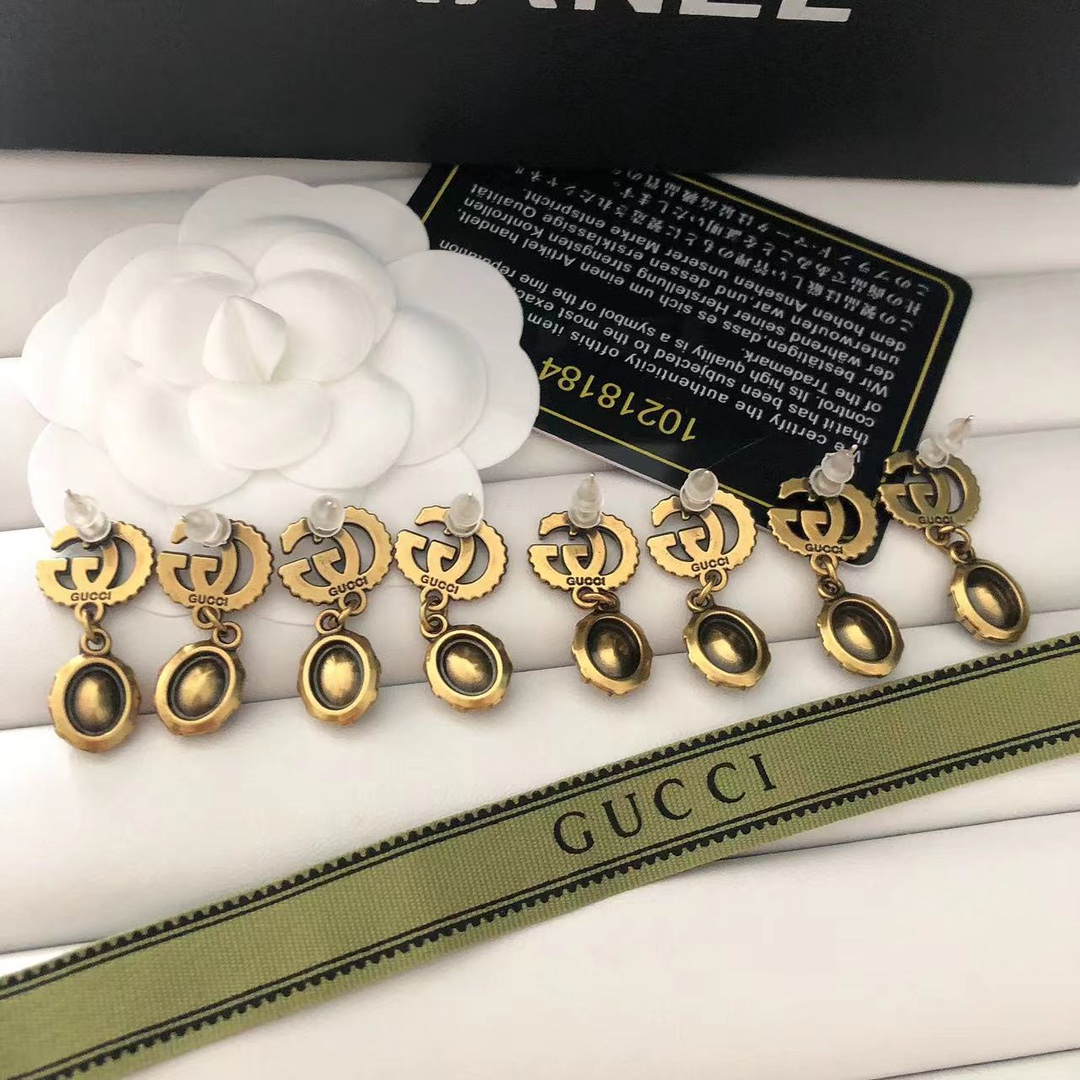 Gucci GG earrings 115210