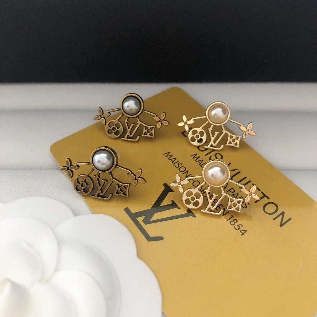 LV earrings 115208