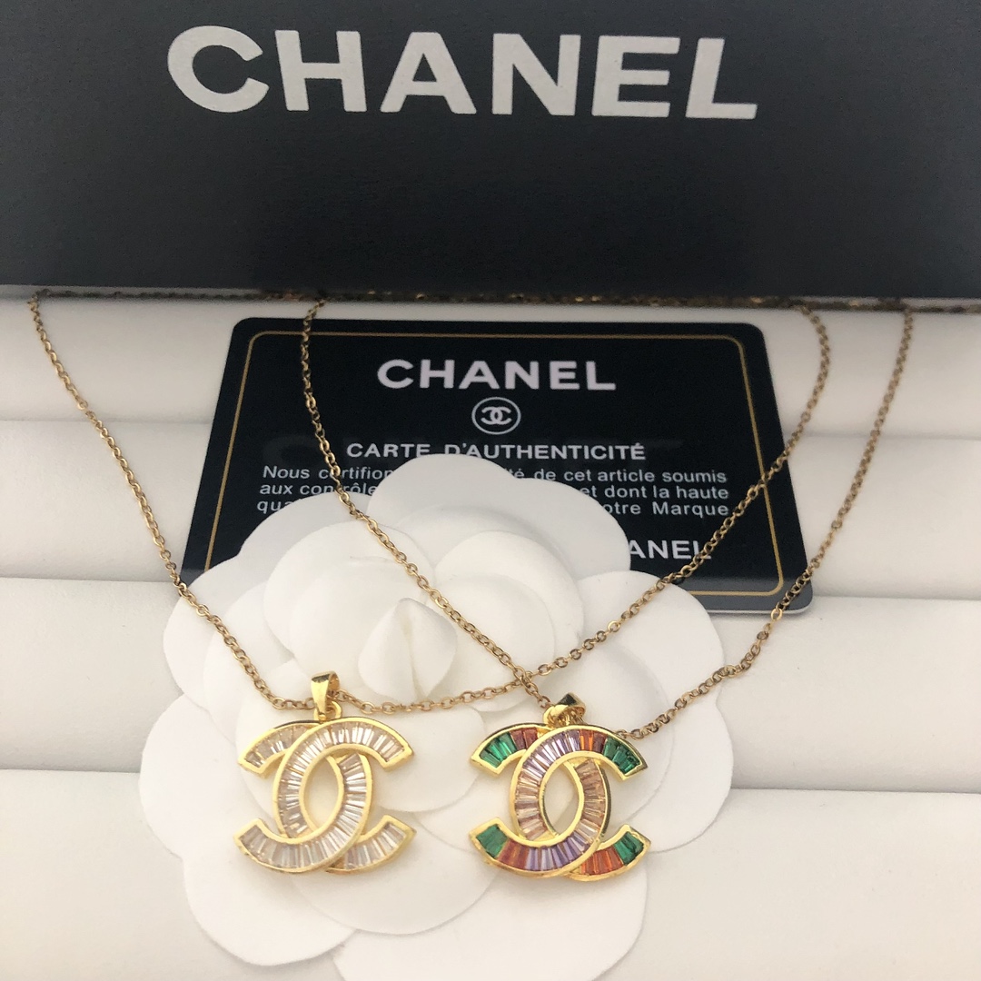 Chanel CC necklace 115207