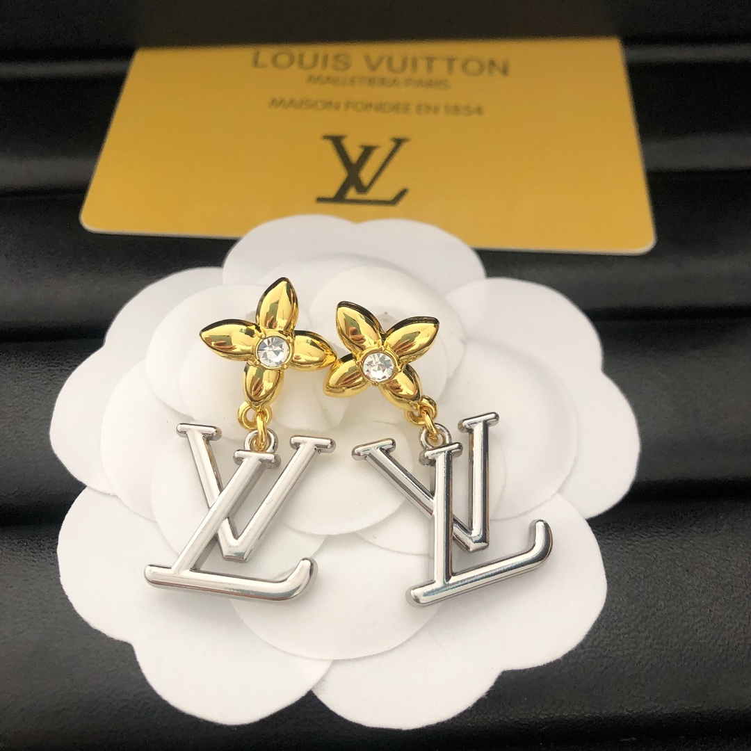 LV earrings 115203