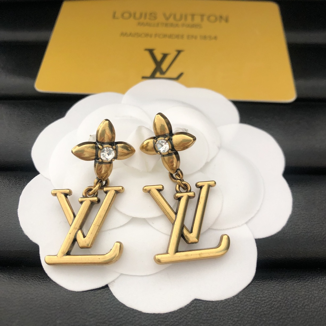 LV earrings 115203