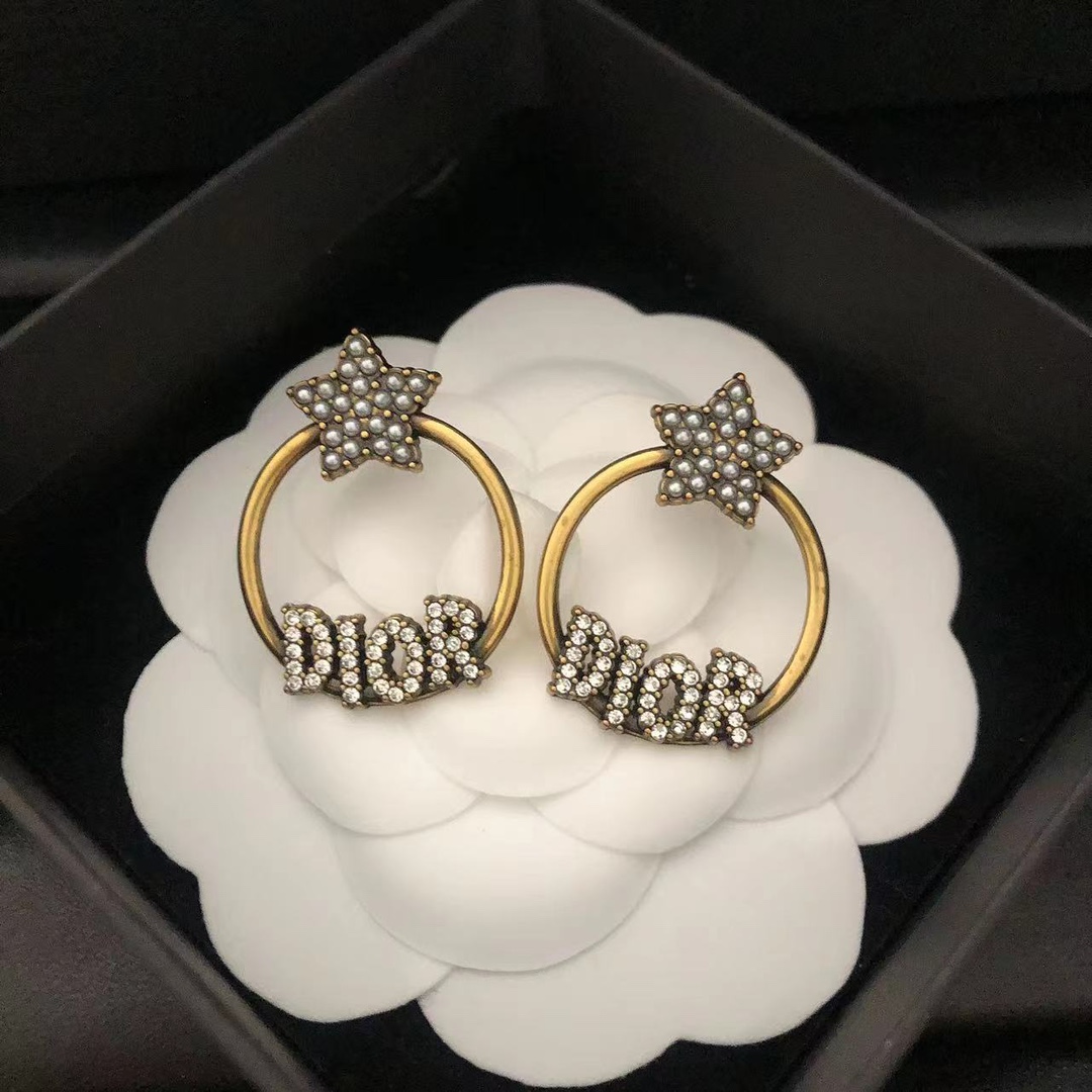 Dior earrings 115201