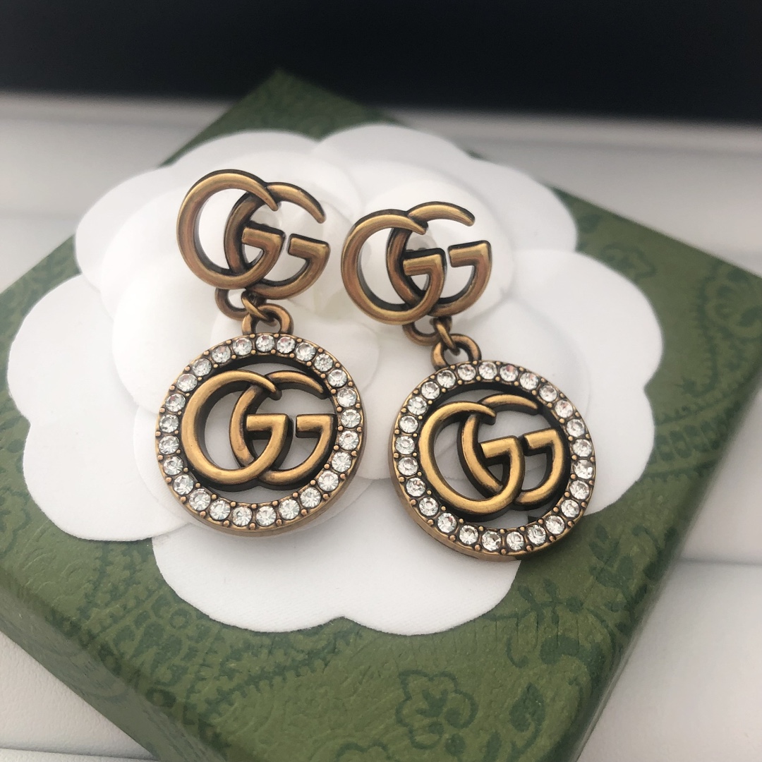 Gucci GG earrings 115198