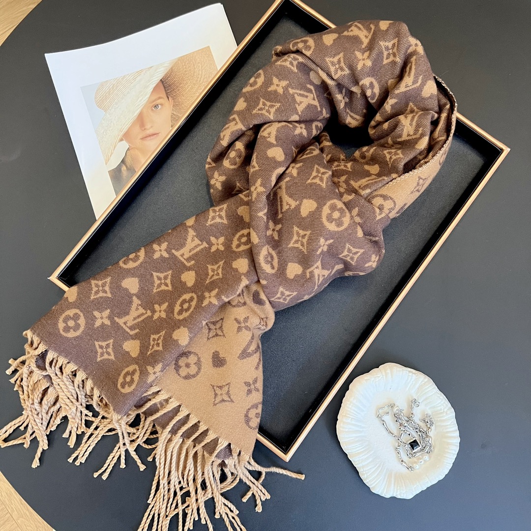 LV Long woof Scarf 115232