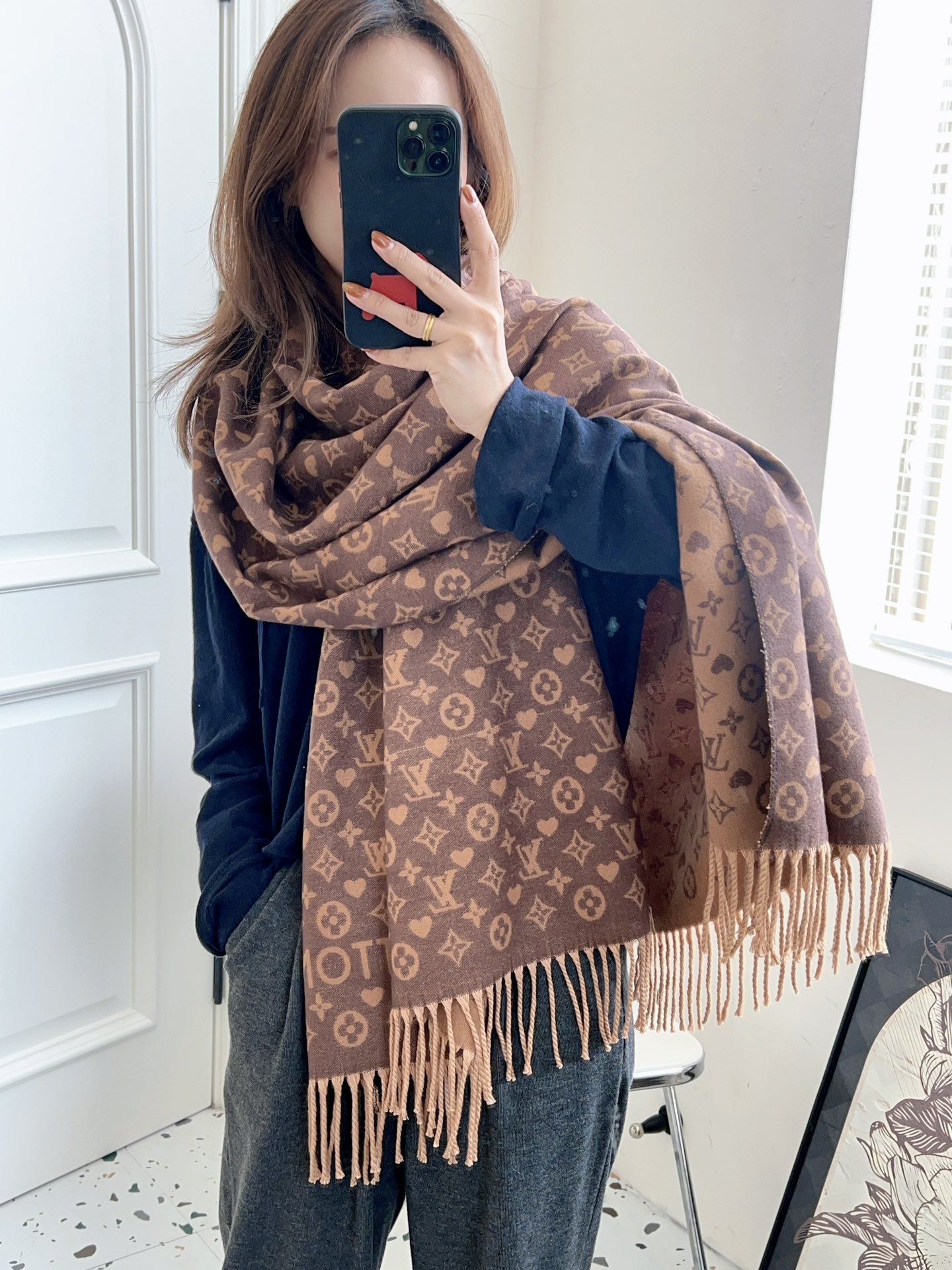 LV Long woof Scarf 115232