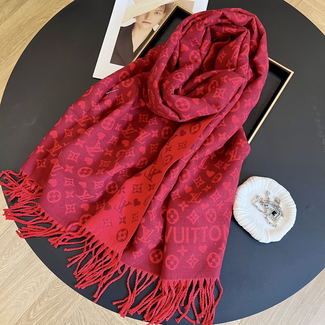 LV Long woof Scarf 115233