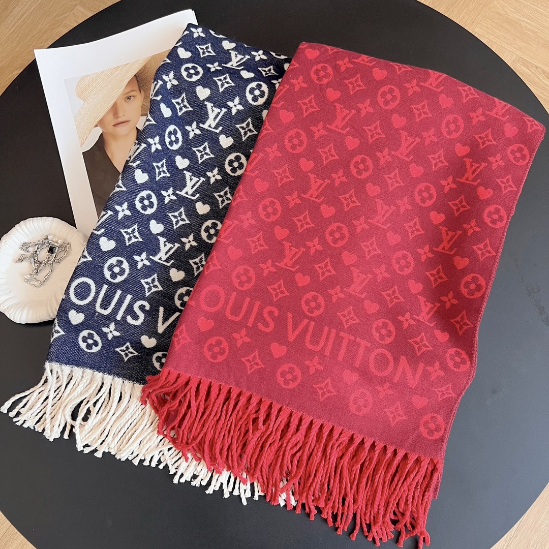 LV Long woof Scarf 115233