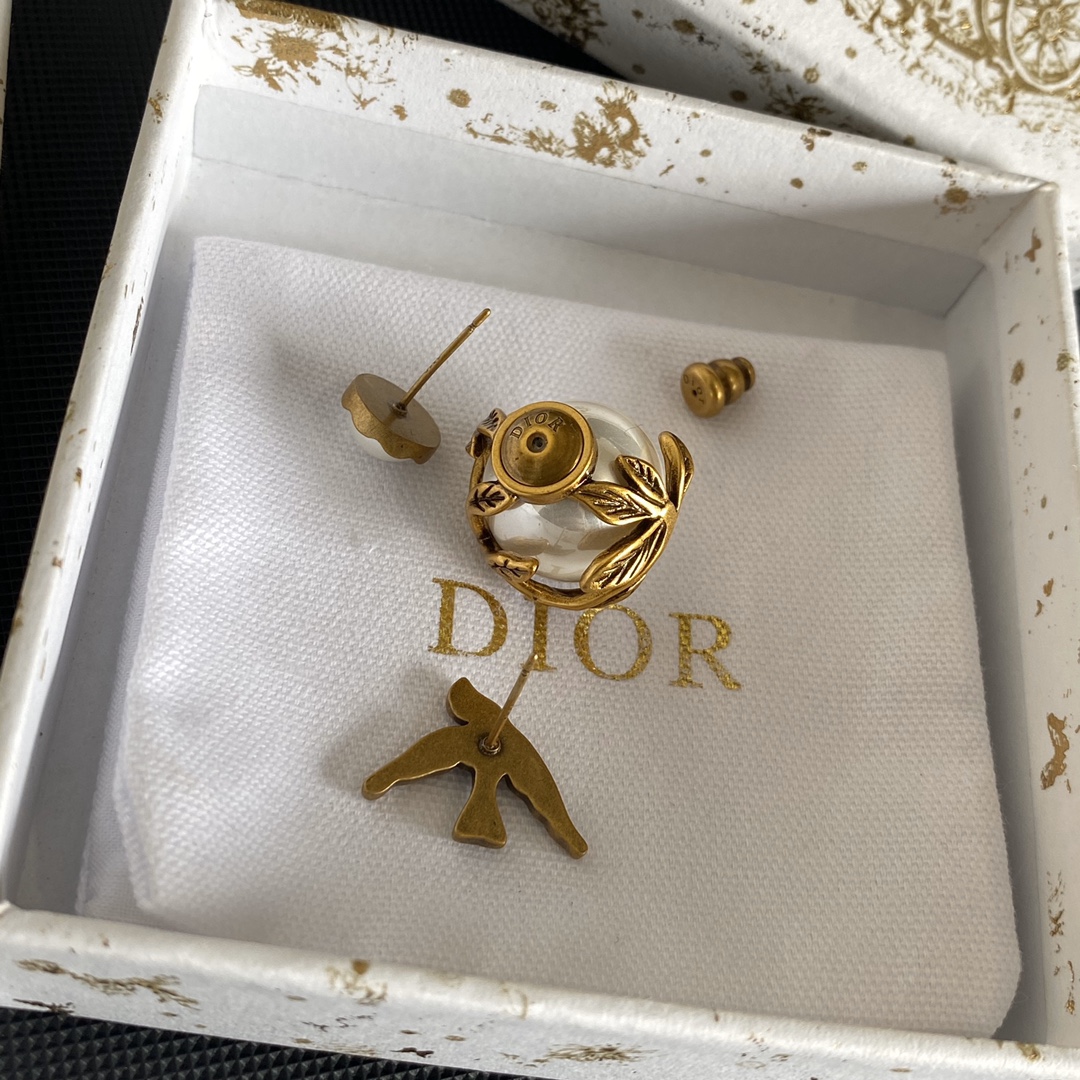 A1267  Dior earrings