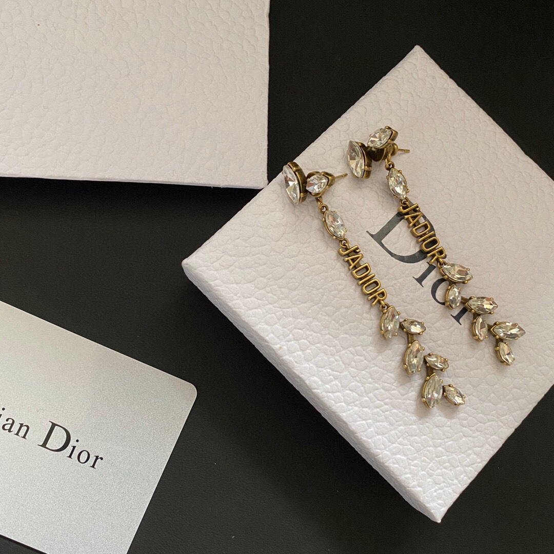 A1226  Dior earrings