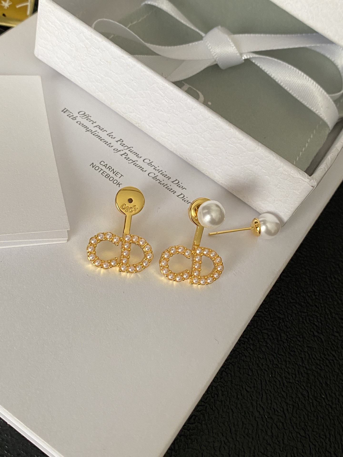 A037 Dior earrings