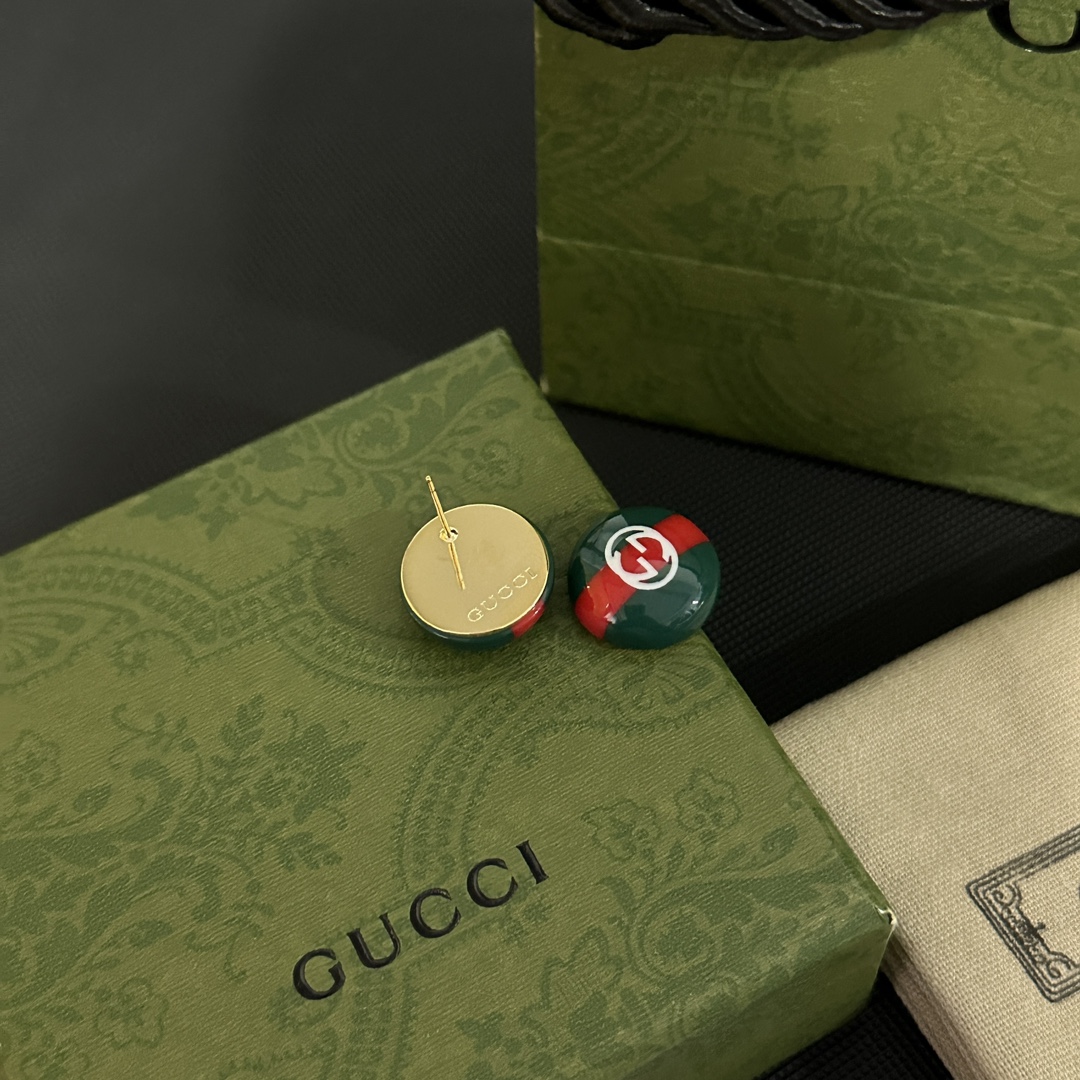 Gucci resin earrings 115241