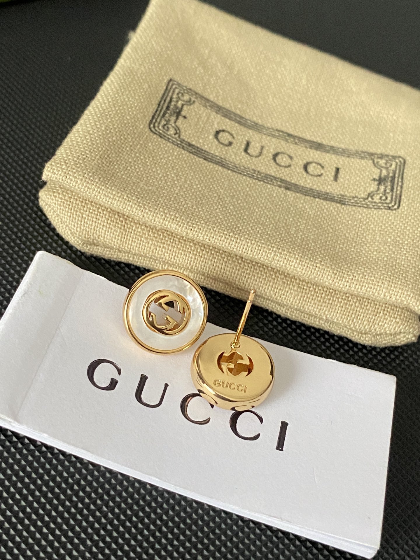 A1207 Gucci GG earrings