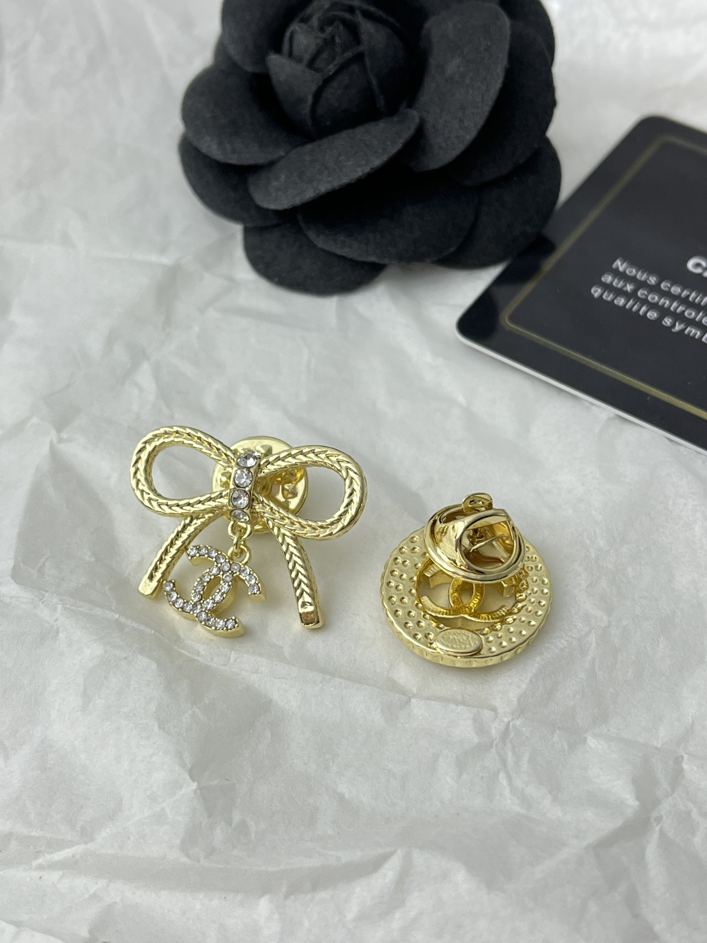 D174 Chanel brooch 2pcs/set