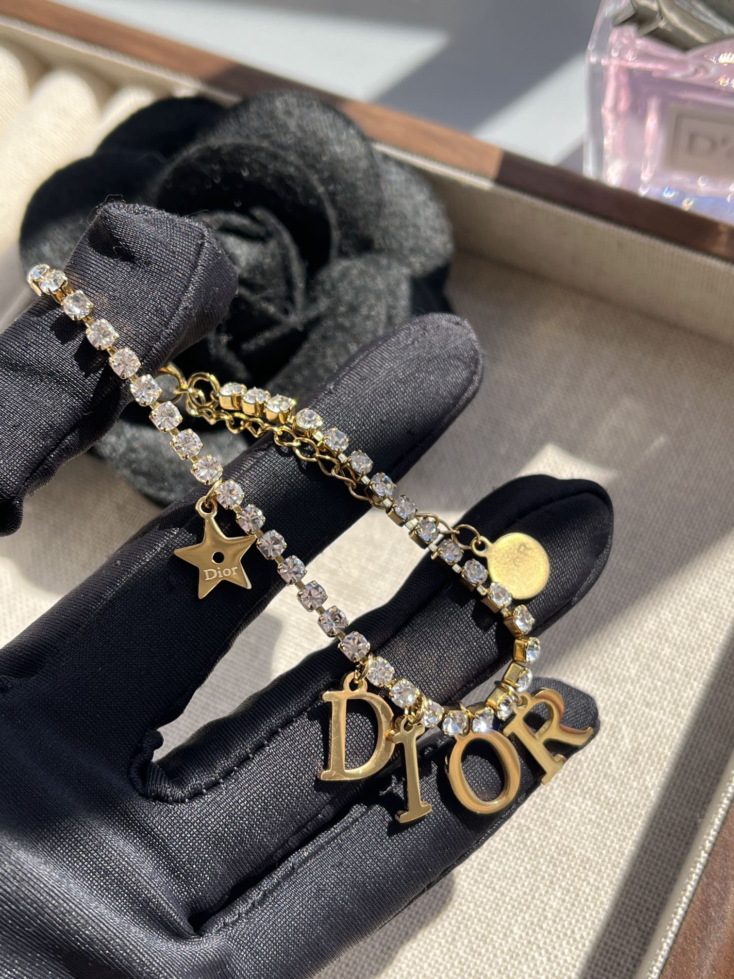 L170 Dior Crystal bracelet