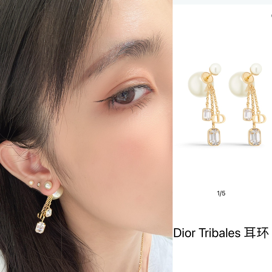 A1062 Dior earrings