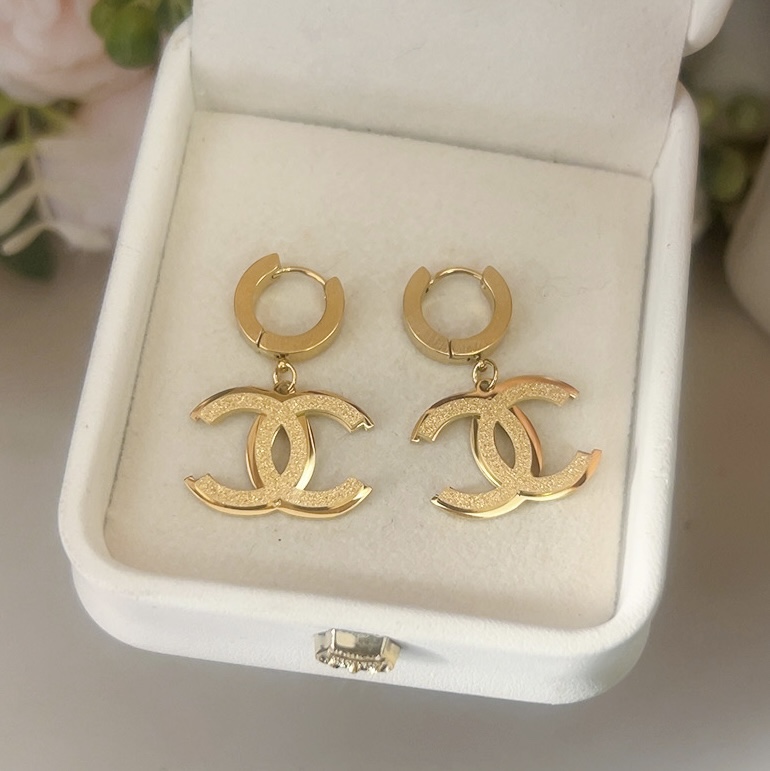 Chanel CC earrings 115580