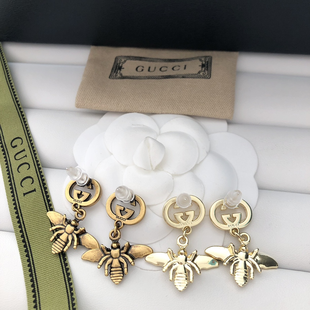 Gucci GG Bee earrings 115588