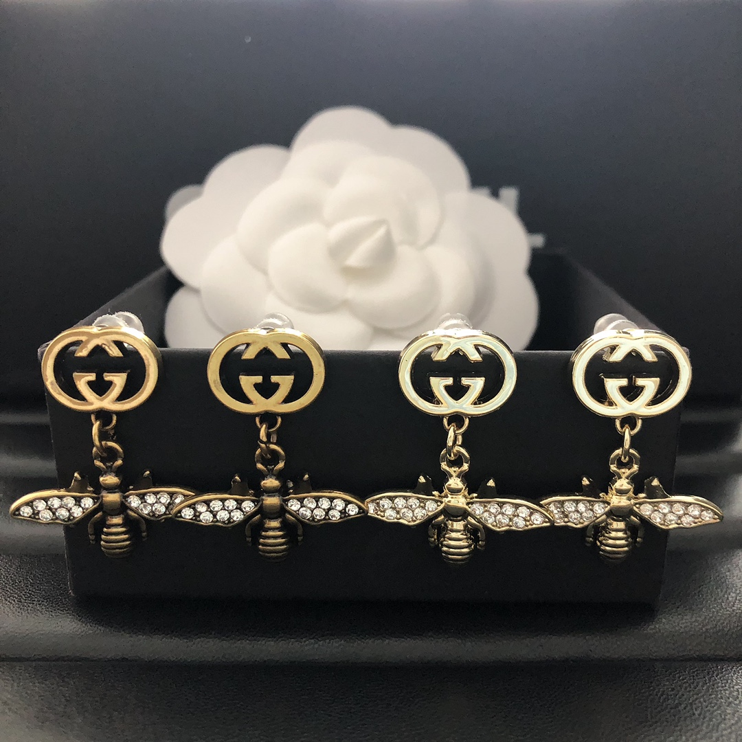 Gucci GG Bee earrings 115588