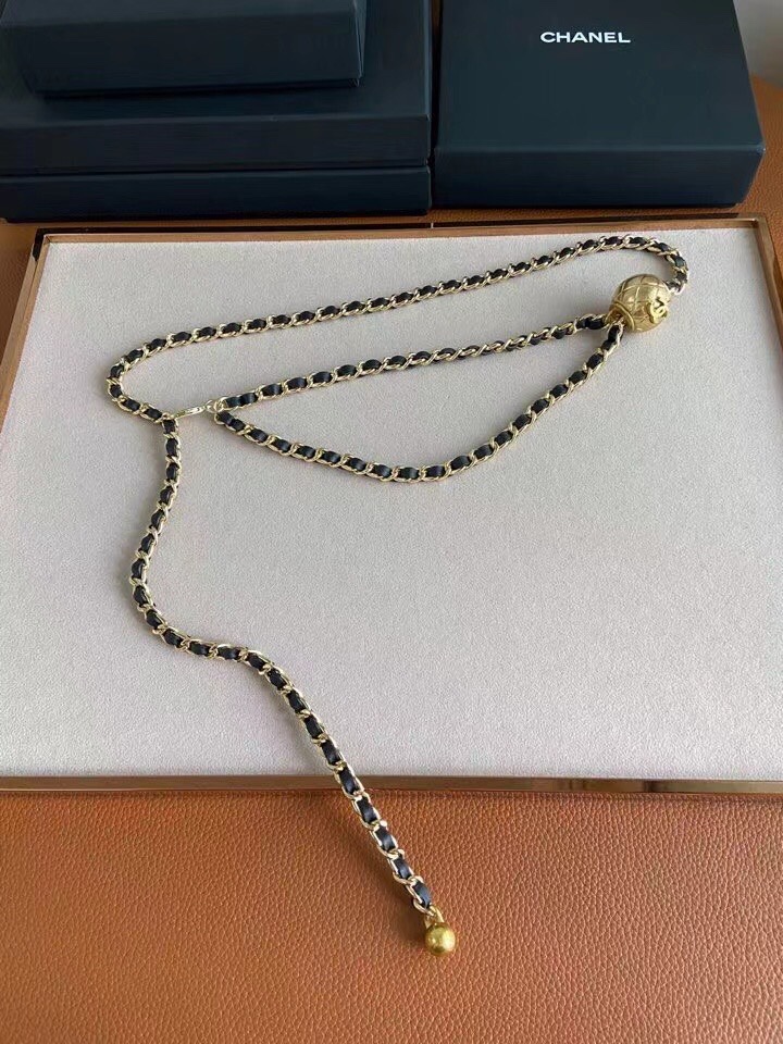 Chanel Metal ball waist chain 115604