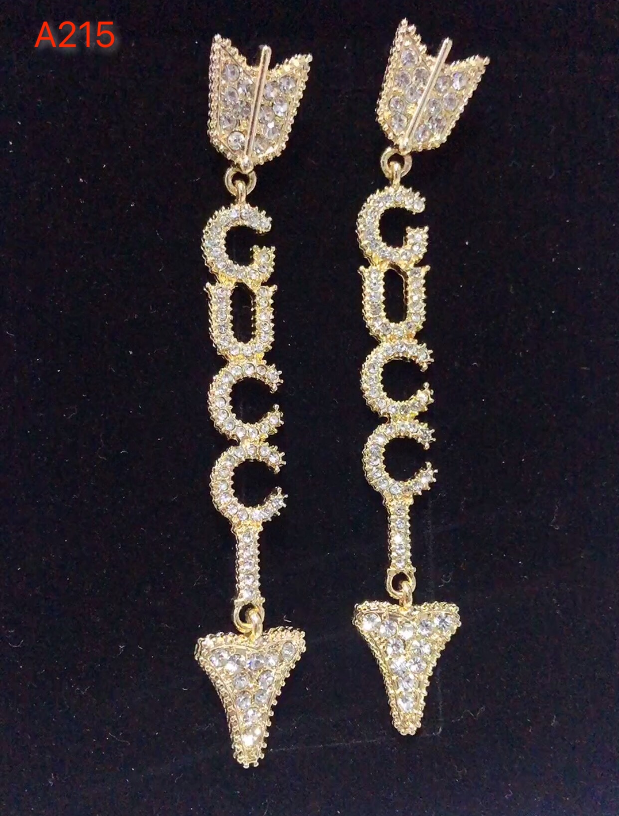 Gucci earrings 115774