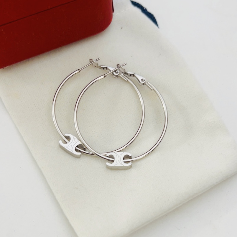 Celine hoop earrings 115773