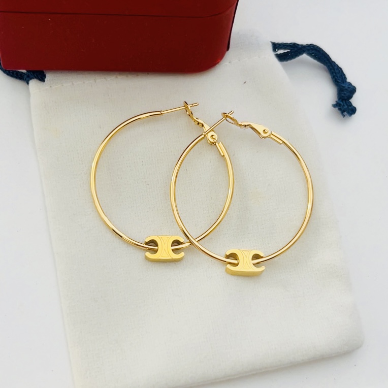 Celine hoop earrings 115773